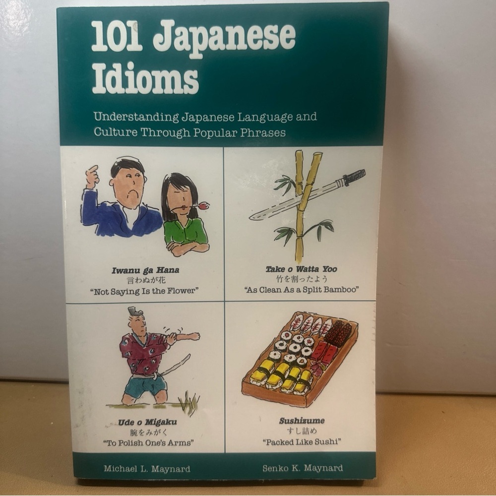 101 Japanese Idioms Book